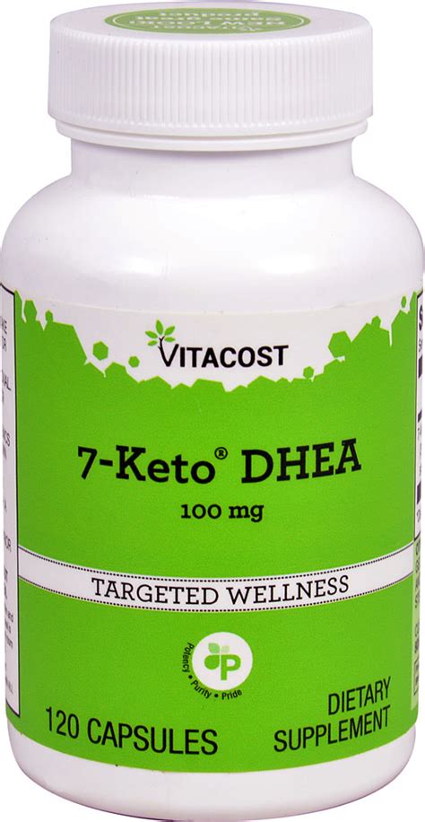 Vitacost 7 Keto® Dhea 100 Mg 120 Capsules Vitacost