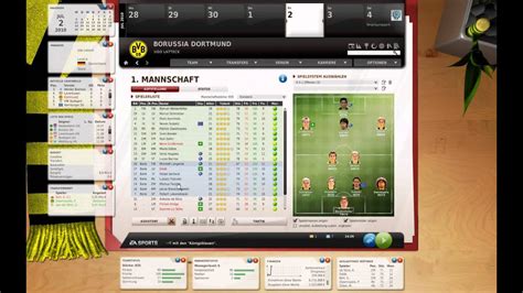 Let S Play Fussball Manager Teil Hd De Youtube