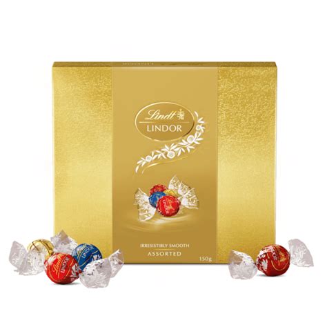 Lindt Lindor HOT PRICE Assorted Gift Box 150g *FATHERS DAY GIFT ...