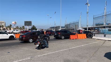 GARITAS DE TIJUANA Así el cruce fronterizo hoy sábado 20 de julio de