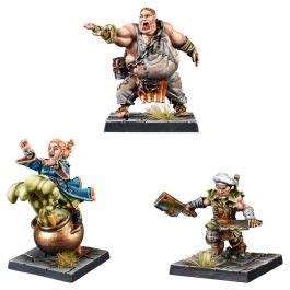 MGCKWHF202 Mantic Entertainment Kings Of War 3rd Edition Halfling