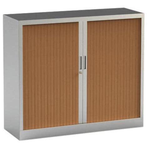 Armoire Rideaux Premium Bicolore Hauteur Cm Manutan Fr