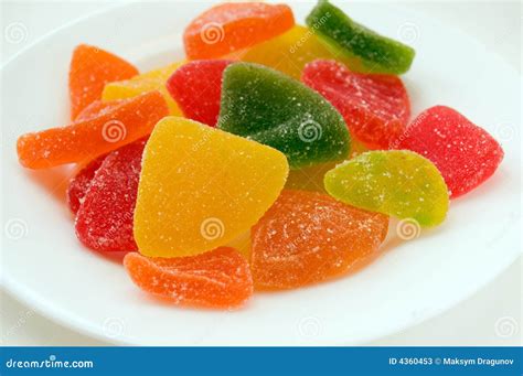 Marmalade stock image. Image of candy, dessert, sweets - 4360453
