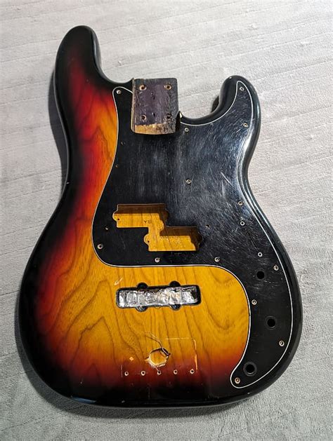 Tokai Hard Puncher Bass Pb Project Body S S Sunburst Reverb