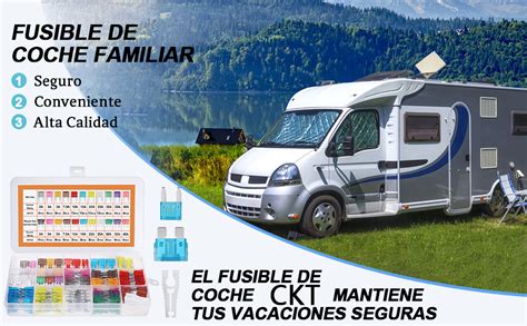 Coolkitalent Pcs V Fusibles Coche Kit Mini Fusibles Coche