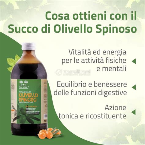 Succo Di Olivello Spinoso Bio Puro Al Di Salugea Macrolibrarsi It