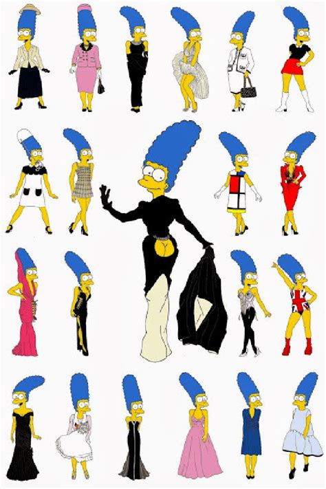 Marge Simpson Outfits