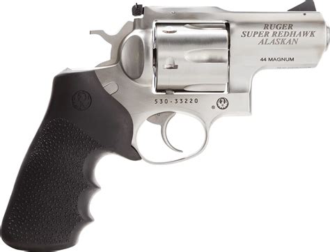 Ruger Super Redhawk Alaskan 44 Remington Magnum Revolver Academy