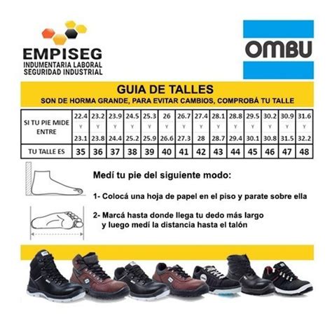 Zapato Botin De Trabajo Ombu Ozono Marron Calzado De Seguridad Con