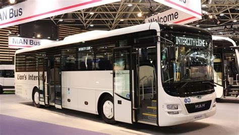 MAN Lion s Intercity La gamme est désormais complète Cet autocar est