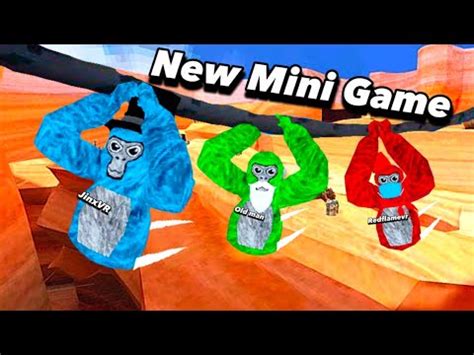 Best MiniGame In Gorilla Tag YouTube