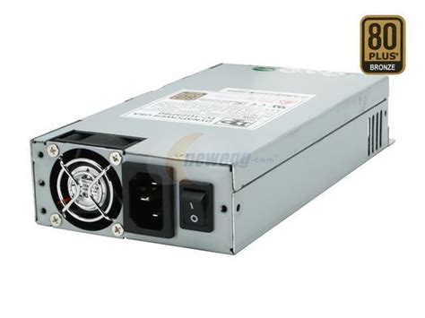 DYNAPOWER USA TC 1U25P80 20 4Pin 80 Plus 1U 250W Single Server Power