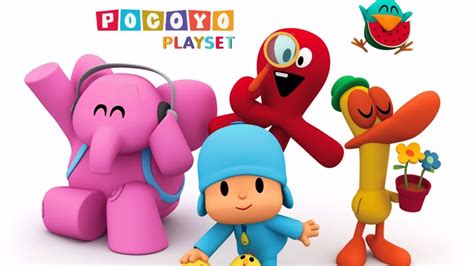 Pocoyo Playset My 5 Senses Kids Learning About Sense Youtube