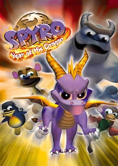 Spyro 1998 2018 Video Game Series