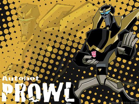 Prowl Wallpaper Requested By Honeyappleninja On Deviantart