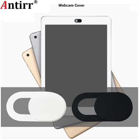 Antirr Plastic Webcam Cover Privacy Protection Shutter For Smartphone ...