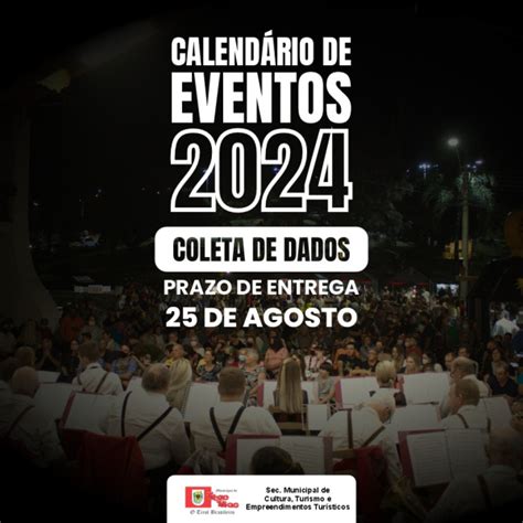 Treze Tílias inicia coleta de datas para o calendário de eventos 2024