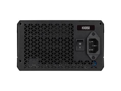 CORSAIR HX850 Fully Modular Ultra-Low Noise ATX Power Supply - Triple ...