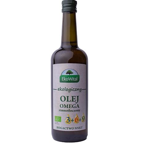 Olej Omega 3 6 9 Bio 750 Ml EkoWital Eko Wital Sklep EMPIK