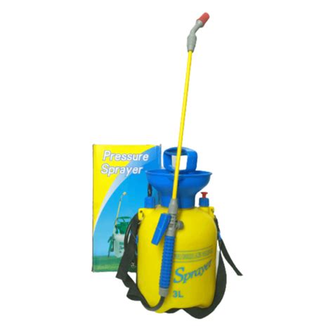 Manual Pressure Sprayer 3ltr Green Agro