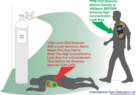 Choosing The Right Co2 Portable Gas Detector International Gas Detectors