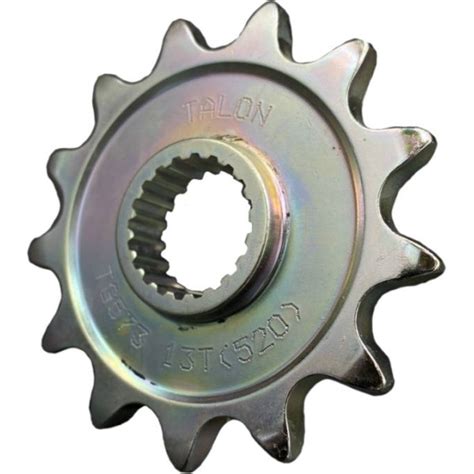 Talon Engineering Front Sprockets For Road And Racing Motorcycles