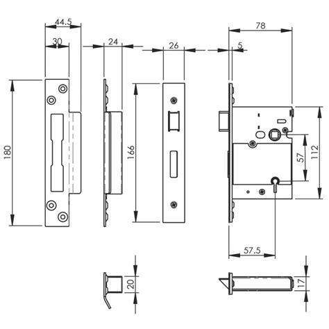 The Ultimate Smith And Locke Satin Stainless Steel Bs 5 Lever Mortice Sashlock 78mm Case 57mm