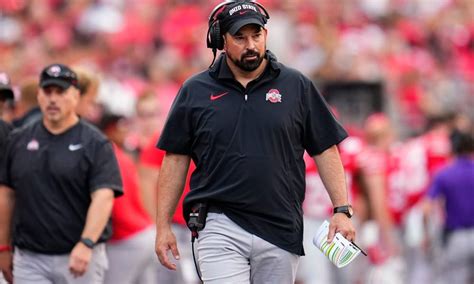 Ohio State Head Coach Ryan Day Discusses 2024…