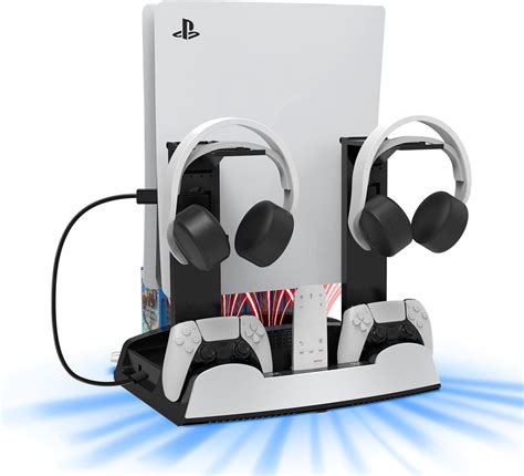 Playcool In Oplaadstation Verticale Stand Geschikt Voor Playstation