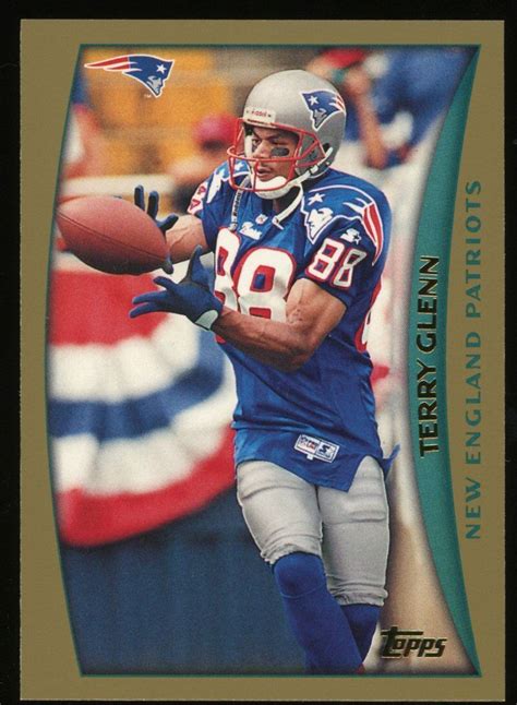 1998 Topps Terry Glenn Card 70 Ebay