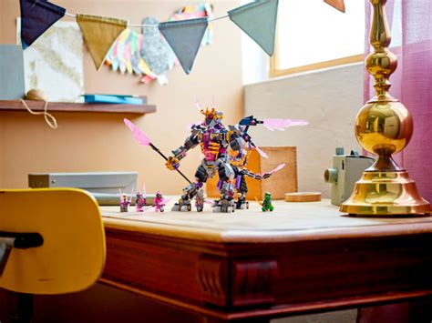 Конструктор LEGO Ninjago (Ниндзяго) 71772 Кристальный Король - купить в ...