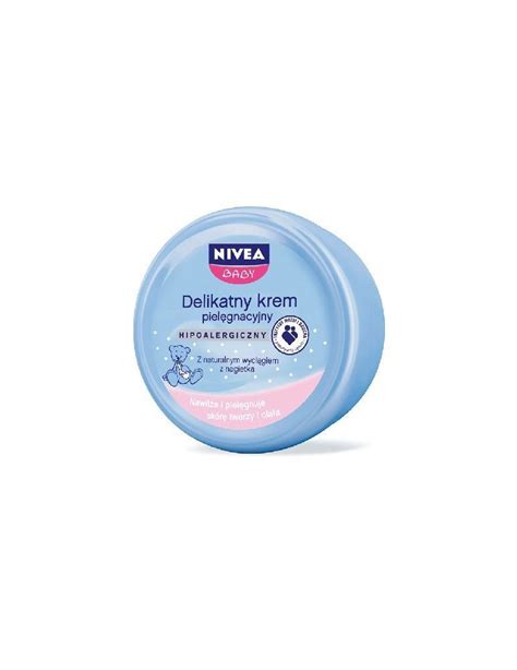 Nivea Baby Delikatny Krem Piel Gnacyjny