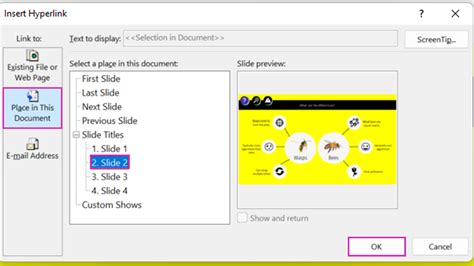 How To Create A Hyperlinked Menu In PowerPoint BrightCarbon