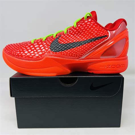 Nike Kobe 6 Protro Reverse Grinch - Holy Ground Sneaker Shop - Buy ...