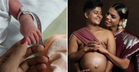 Kerala Trans Couple Blessed With Baby