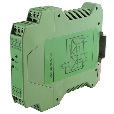 ASI ASI451124 Single Channel Dual Output Analog Signal Isolator