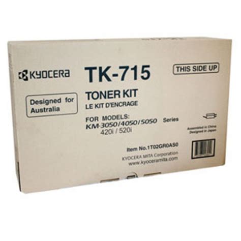 Genuine Kyocera TK 715 Toner Cartridge KM 3050 KM 4050 KM 5050