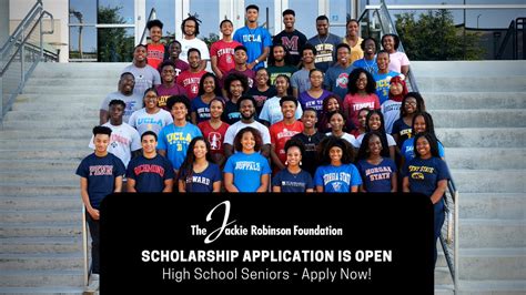 Jackie Robinson Foundation Scholarship – Complete Guide – Webrafts