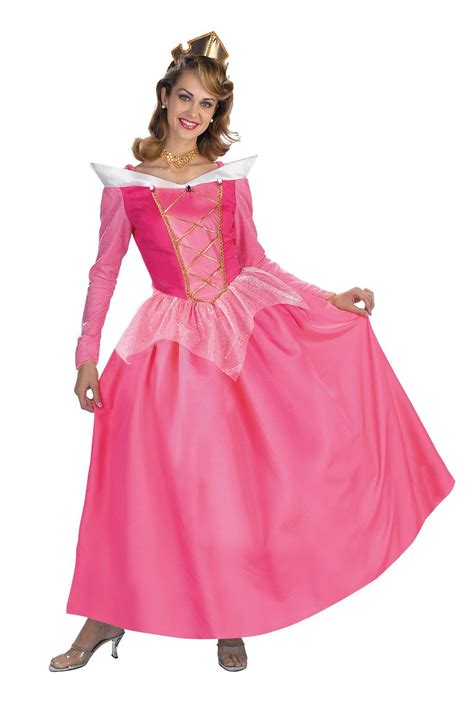 Aurora Prestige Adult Costume Large Womens Halloween Fancy Dress