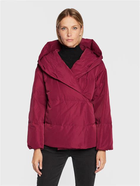 Liviana Conti Daunenjacke F2WW10 Rosa Regular Fit Modivo De