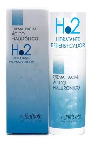 Crema Facial Ácido Hialurónico Hidratante Dr Fontboté Cuotas Sin Interés