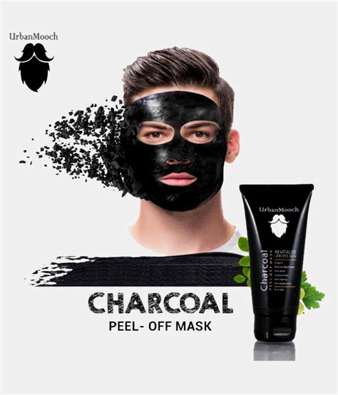 Urbanmooch Peel Off Charcoal Mask Face Peel Masks 60 Gm Buy Urbanmooch