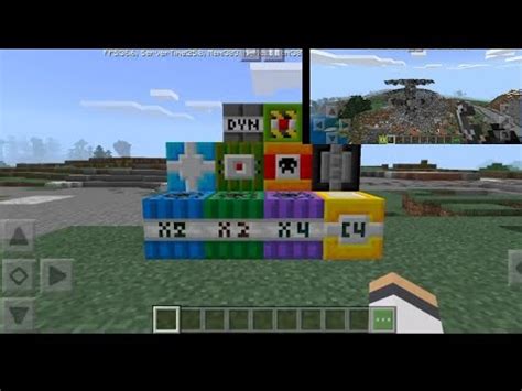 Cara Membuat Tnt Di Minecraft Youtube