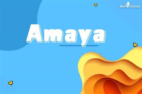 Amaya Name Meaning Origin History And Popularity