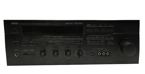 Yamaha Receiver Rx V Reverb