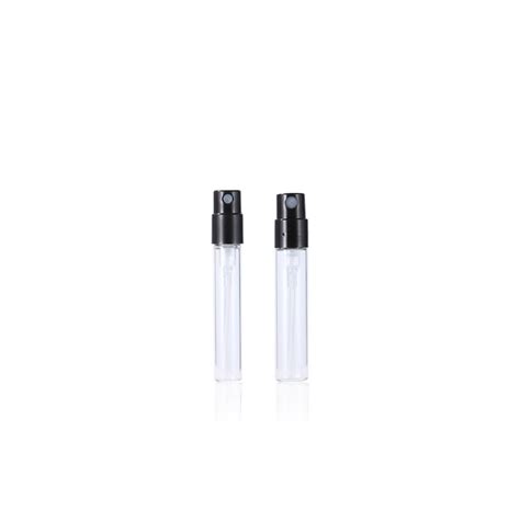 China RB T 0042 Empty 2ml Travel Size Glass Sprayer Bottle Factory And