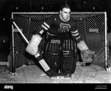 Hockey Goalies Banque Dimages Noir Et Blanc Alamy