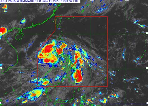 Butchoy Brings Heavy Rains Over Ncr Central Luzon Gma News Online