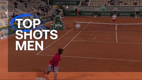 Roland Garros Top 10 i colpi più belli del torneo maschile Tennis