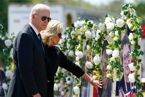 Biden Will Mark The Anniversary Of A Gun Safety Law Signed After The